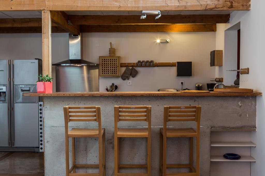 La Maison Des Vendangeurs 1 Fleury  Pokoj fotografie