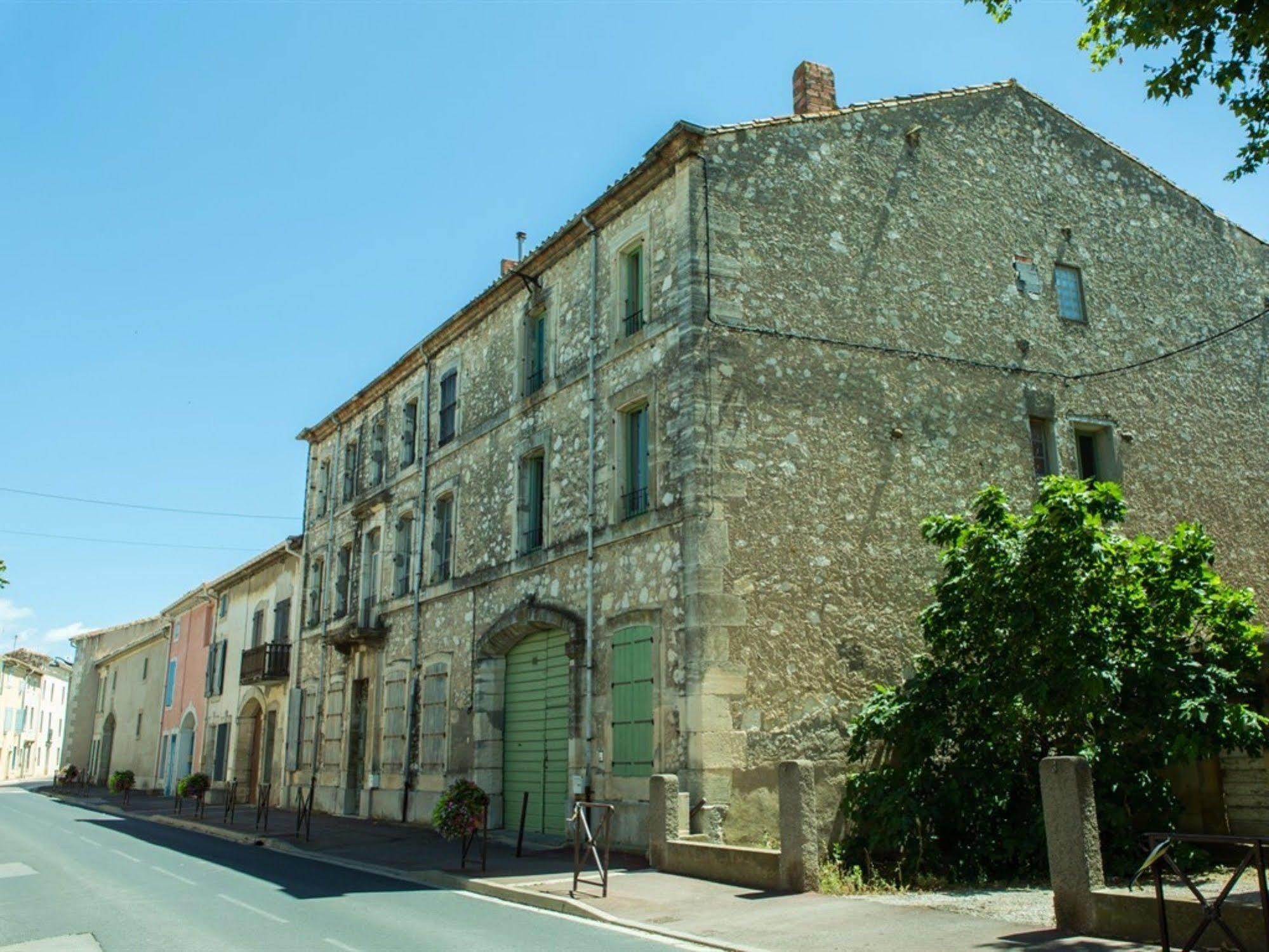 La Maison Des Vendangeurs 1 Fleury  Exteriér fotografie
