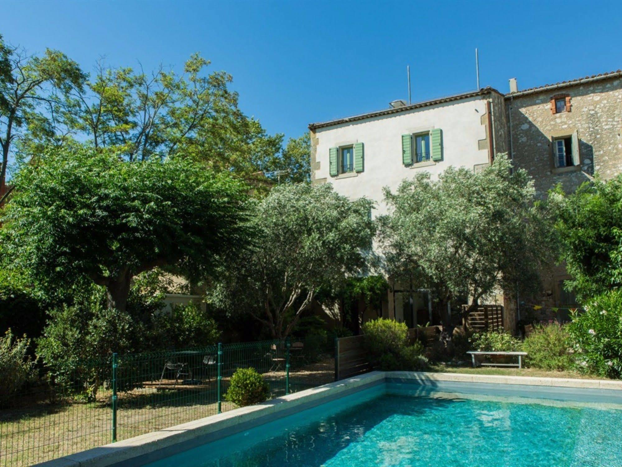 La Maison Des Vendangeurs 1 Fleury  Exteriér fotografie